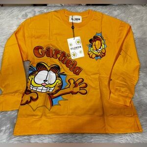 Garfield Orange Shirt